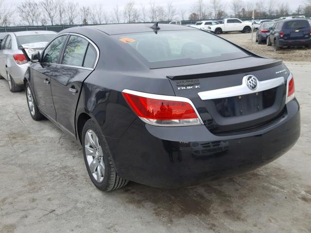 1G4GC5GC3BF371717 - 2011 BUICK LACROSSE C BLACK photo 3