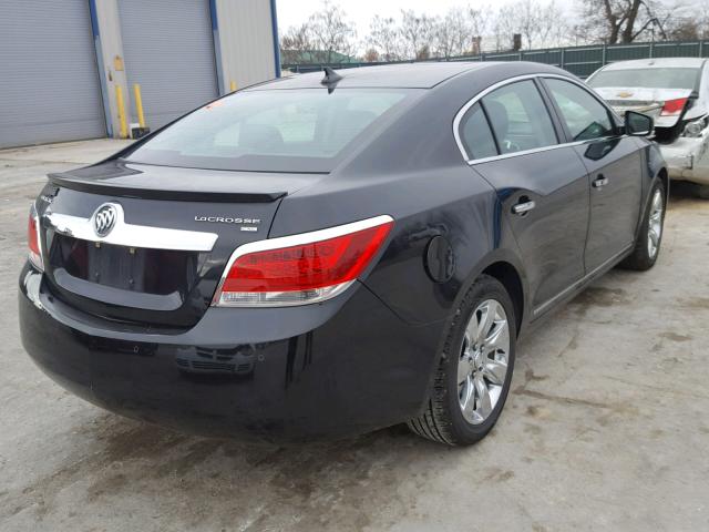 1G4GC5GC3BF371717 - 2011 BUICK LACROSSE C BLACK photo 4