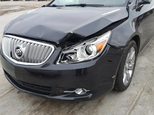 1G4GC5GC3BF371717 - 2011 BUICK LACROSSE C BLACK photo 9