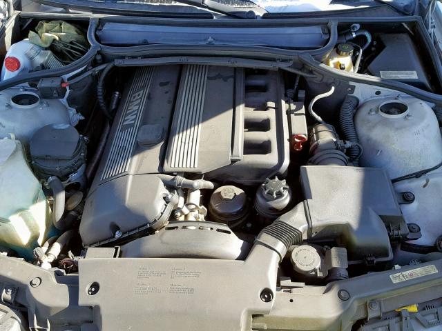 WBABR3348YEB40665 - 2000 BMW 323 CI SILVER photo 7