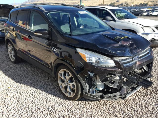 1FMCU9J97DUD38492 - 2013 FORD ESCAPE TIT BROWN photo 1