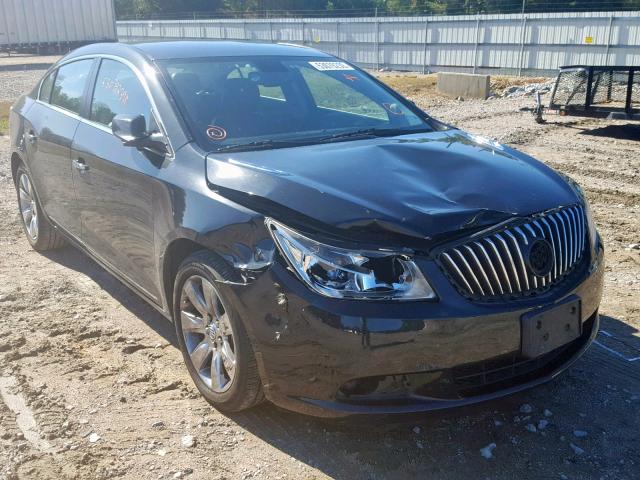 1G4GC5E37DF121659 - 2013 BUICK LACROSSE BLACK photo 1