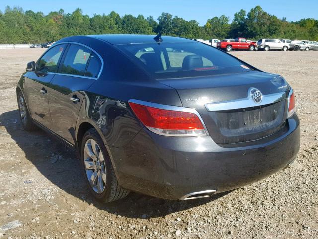 1G4GC5E37DF121659 - 2013 BUICK LACROSSE BLACK photo 3