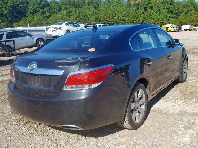 1G4GC5E37DF121659 - 2013 BUICK LACROSSE BLACK photo 4