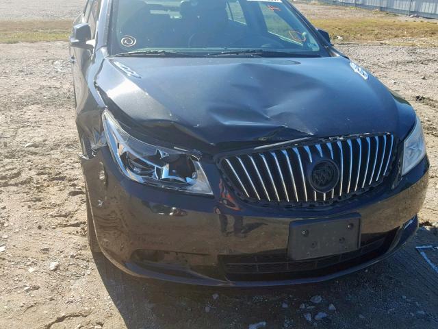 1G4GC5E37DF121659 - 2013 BUICK LACROSSE BLACK photo 9