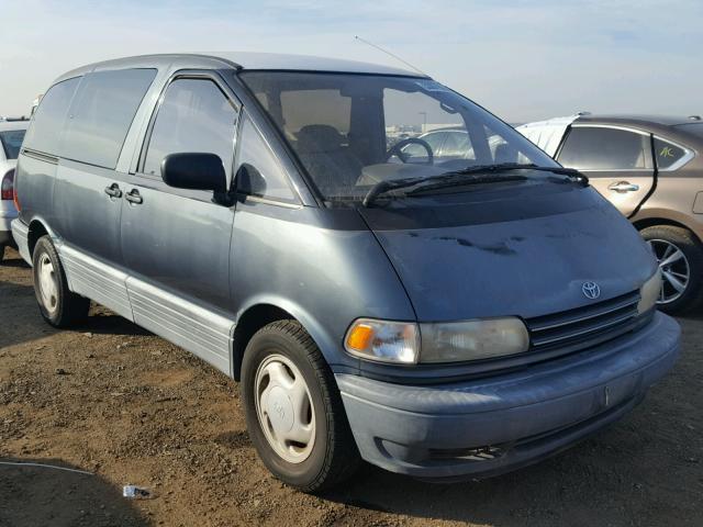 JT3AC12R5R1156639 - 1994 TOYOTA PREVIA LE BLUE photo 1