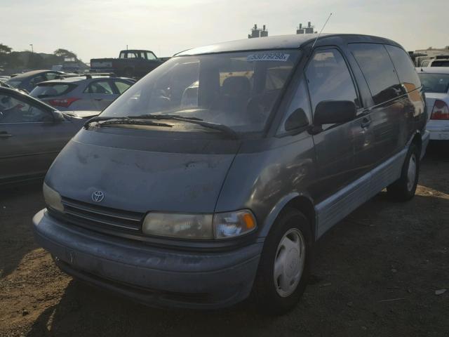 JT3AC12R5R1156639 - 1994 TOYOTA PREVIA LE BLUE photo 2