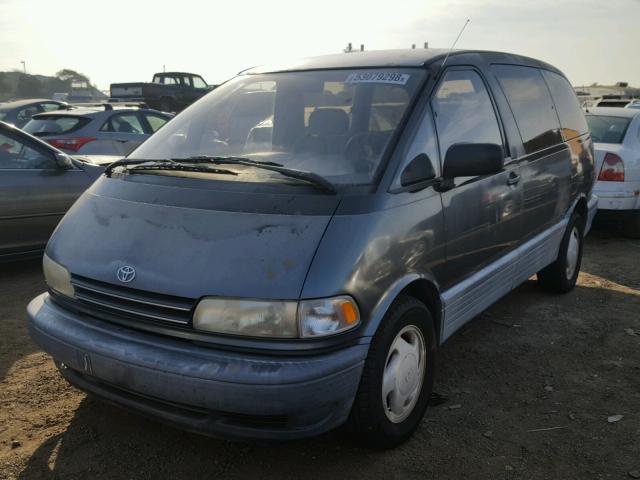 JT3AC12R5R1156639 - 1994 TOYOTA PREVIA LE BLUE photo 6