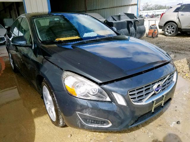 YV1612FS4D2229524 - 2013 VOLVO S60 T5 CHARCOAL photo 1