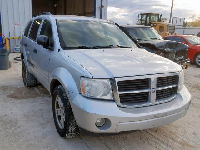 1D8HD48P77F507857 - 2007 DODGE DURANGO SL SILVER photo 1