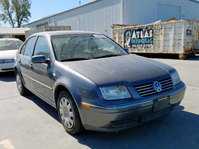 3VWRA69M64M086721 - 2004 VOLKSWAGEN JETTA GL GRAY photo 1