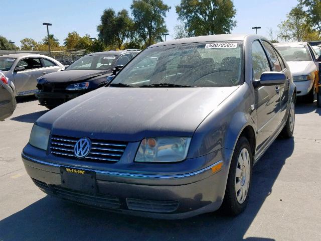 3VWRA69M64M086721 - 2004 VOLKSWAGEN JETTA GL GRAY photo 2