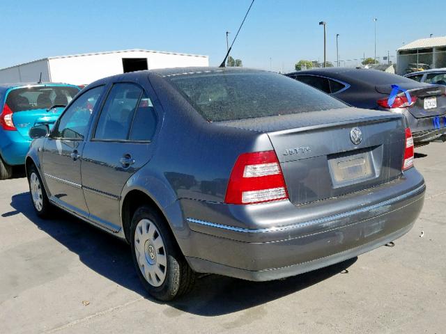 3VWRA69M64M086721 - 2004 VOLKSWAGEN JETTA GL GRAY photo 3