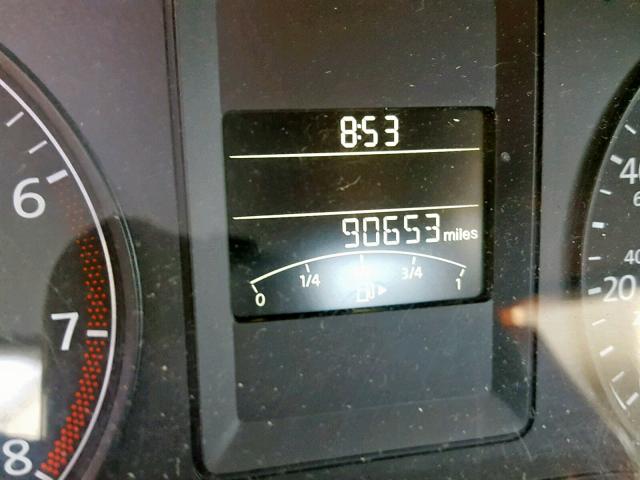 3VW1K7AJ1DM211089 - 2013 VOLKSWAGEN JETTA BASE 银色 照片 8