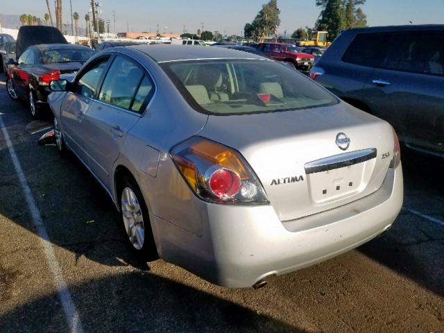 1N4AL2AP1CC222283 - 2012 NISSAN ALTIMA BAS SILVER photo 3