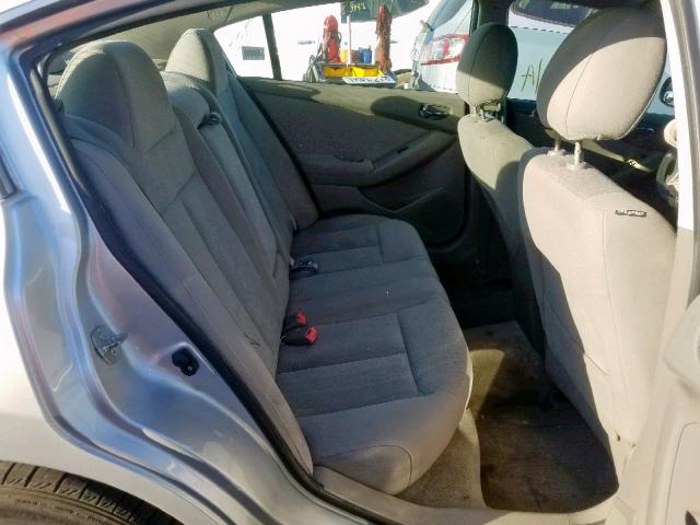 1N4AL2AP1CC222283 - 2012 NISSAN ALTIMA BAS SILVER photo 6