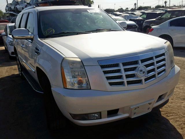 1GYFC43589R192304 - 2009 CADILLAC ESCALADE H CREAM photo 1