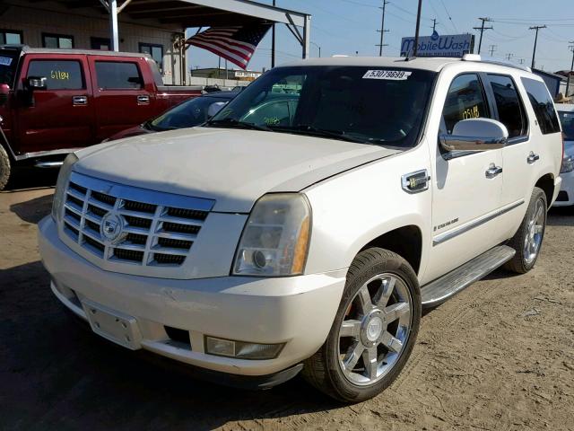 1GYFC43589R192304 - 2009 CADILLAC ESCALADE H CREAM photo 2