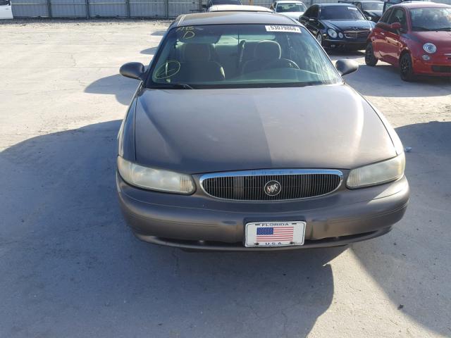 2G4WS52J841208821 - 2004 BUICK CENTURY CU BROWN photo 9