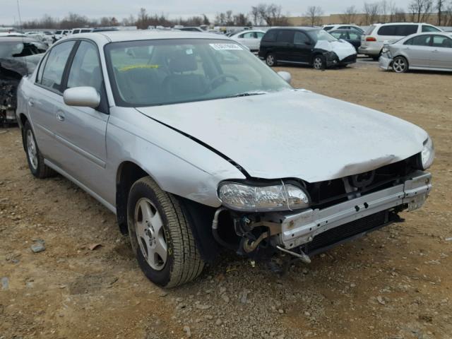 1G1NE52J22M572508 - 2002 CHEVROLET MALIBU LS 银色 照片 1