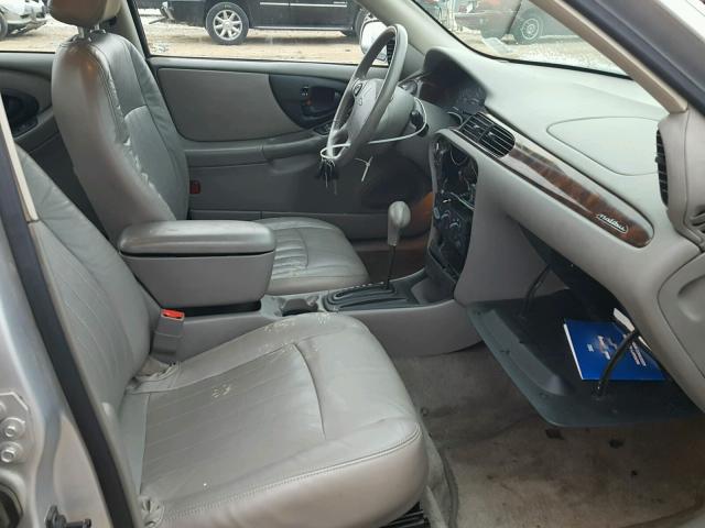 1G1NE52J22M572508 - 2002 CHEVROLET MALIBU LS 银色 照片 5