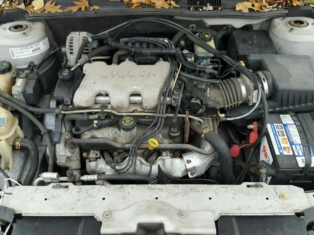 1G1NE52J22M572508 - 2002 CHEVROLET MALIBU LS 银色 照片 7