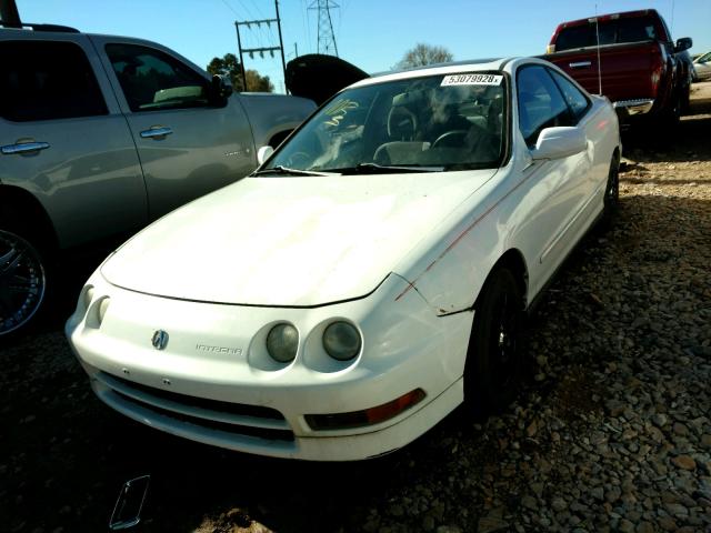 JH4DC4455TS017776 - 1996 ACURA INTEGRA LS WHITE photo 2