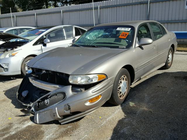 1G4HP52K23U212403 - 2003 BUICK LESABRE CU TAN photo 2