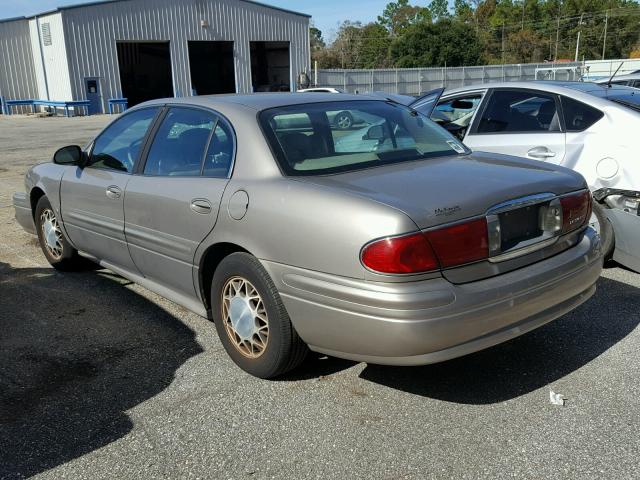 1G4HP52K23U212403 - 2003 BUICK LESABRE CU TAN photo 3