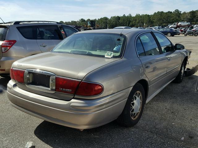 1G4HP52K23U212403 - 2003 BUICK LESABRE CU TAN photo 4