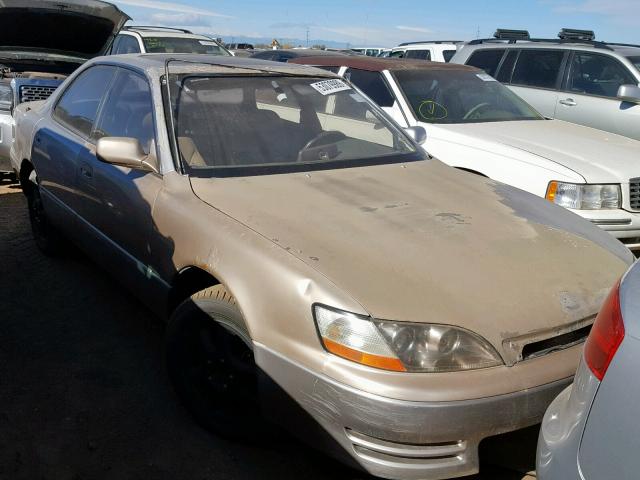 JT8BF12G4T0161722 - 1996 LEXUS ES 300 GOLD photo 1