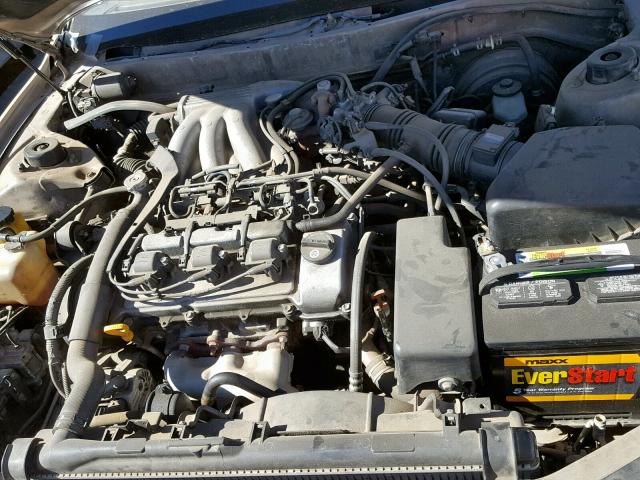 JT8BF12G4T0161722 - 1996 LEXUS ES 300 GOLD photo 7