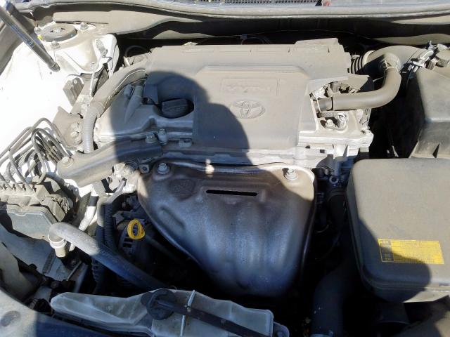 4T1BF1FK9CU186684 - 2012 TOYOTA CAMRY BASE WHITE photo 7