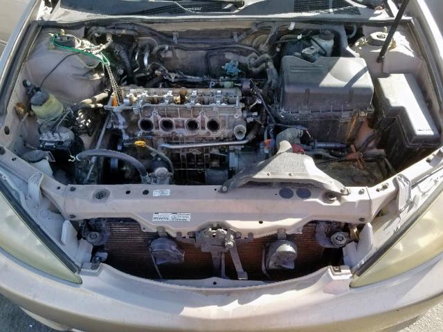 4T1BE30K95U395210 - 2005 TOYOTA CAMRY LE TAN photo 7