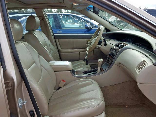 4T1BF28B41U157545 - 2001 TOYOTA AVALON XL GOLD photo 5