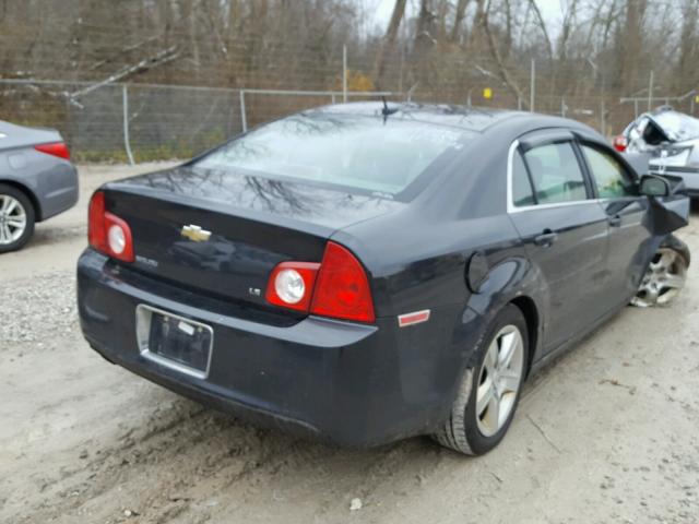 1G1ZG57B394173114 - 2009 CHEVROLET MALIBU LS 黑色 照片 4