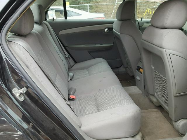 1G1ZG57B394173114 - 2009 CHEVROLET MALIBU LS 黑色 照片 6