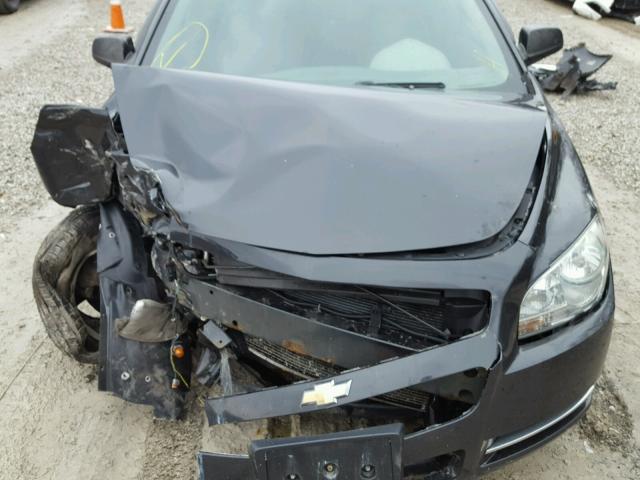 1G1ZG57B394173114 - 2009 CHEVROLET MALIBU LS 黑色 照片 7