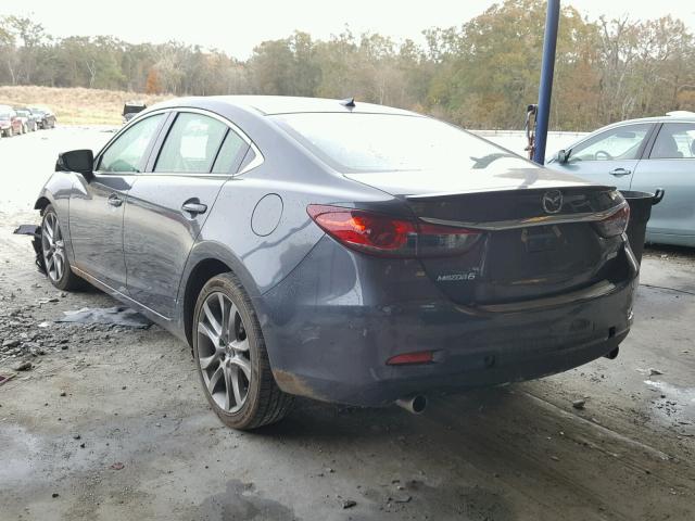 JM1GJ1W64E1131009 - 2014 MAZDA 6 GRAND TO SILVER photo 3