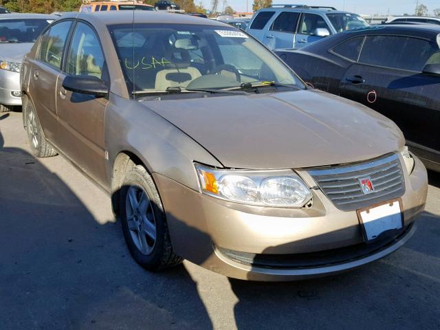 1G8AJ55F36Z180763 - 2006 SATURN ION LEVEL GOLD photo 1