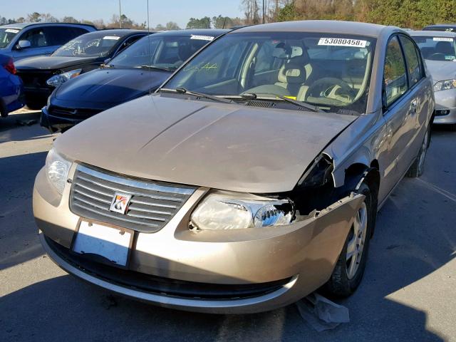1G8AJ55F36Z180763 - 2006 SATURN ION LEVEL GOLD photo 2