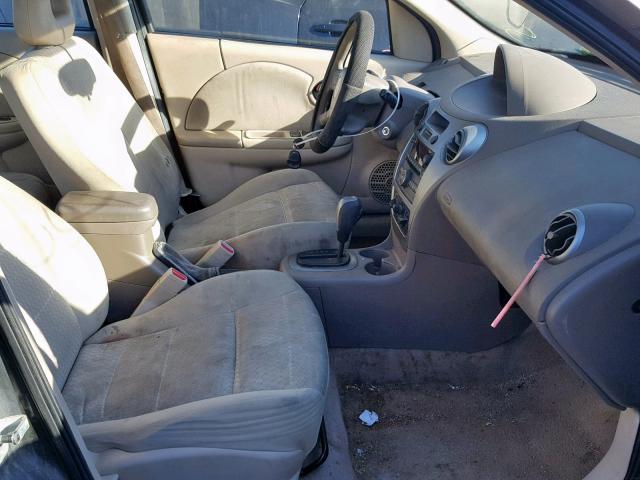 1G8AJ55F36Z180763 - 2006 SATURN ION LEVEL GOLD photo 5