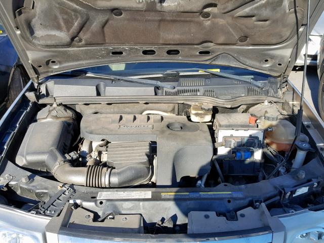 1G8AJ55F36Z180763 - 2006 SATURN ION LEVEL GOLD photo 7