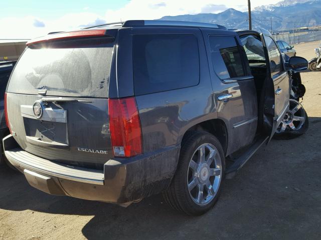 1GYUKCEF0AR291214 - 2010 CADILLAC ESCALADE P BROWN photo 4