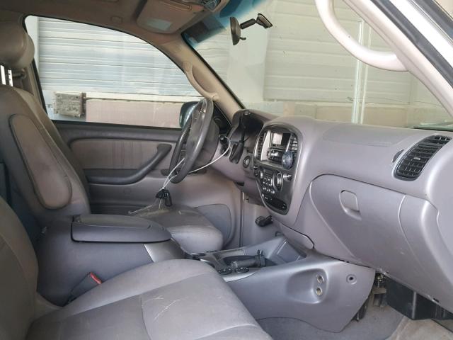 5TDZT38A61S039901 - 2001 TOYOTA SEQUOIA LI GRAY photo 5