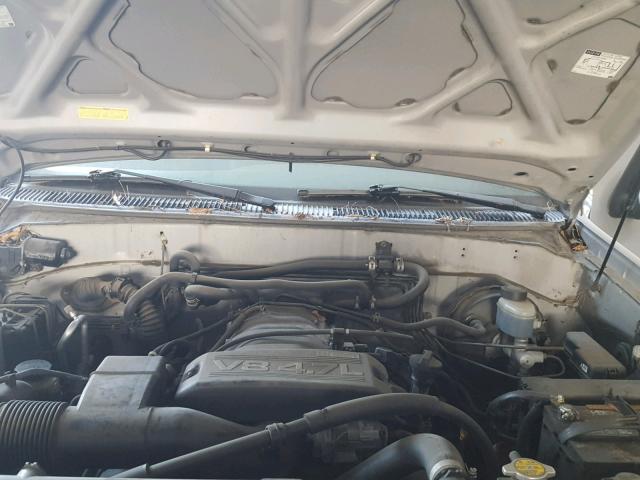 5TDZT38A61S039901 - 2001 TOYOTA SEQUOIA LI GRAY photo 7