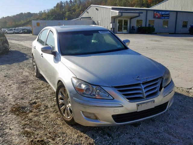 KMHGC46E69U017189 - 2009 HYUNDAI GENESIS 3. SILVER photo 1