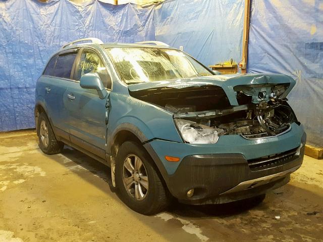 3GSDL43N88S661906 - 2008 SATURN VUE XE GREEN photo 1