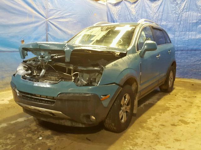 3GSDL43N88S661906 - 2008 SATURN VUE XE GREEN photo 2