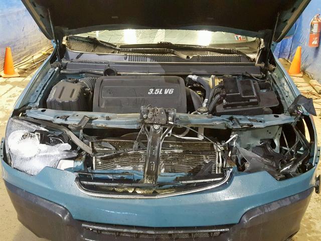 3GSDL43N88S661906 - 2008 SATURN VUE XE GREEN photo 7